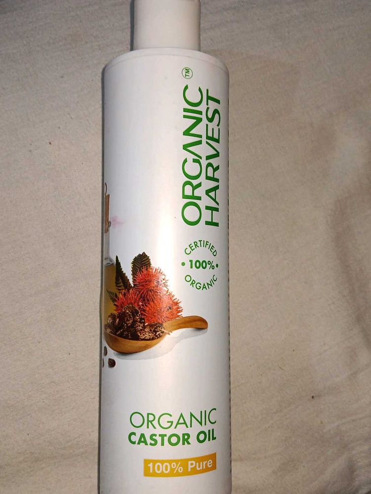 Organic Harvest Castor Oil