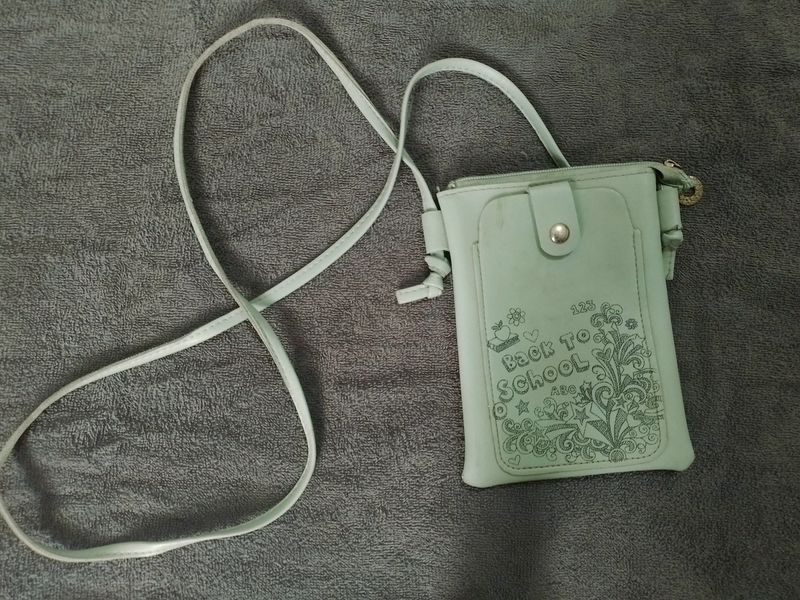 Cute Mint Green Crossbody Bag