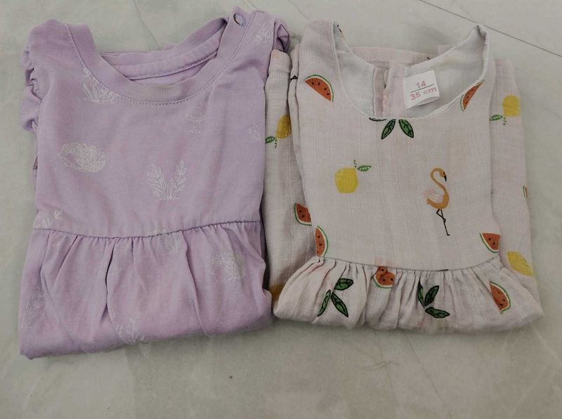 combo of 3 pair Cute Baby Girl Dress