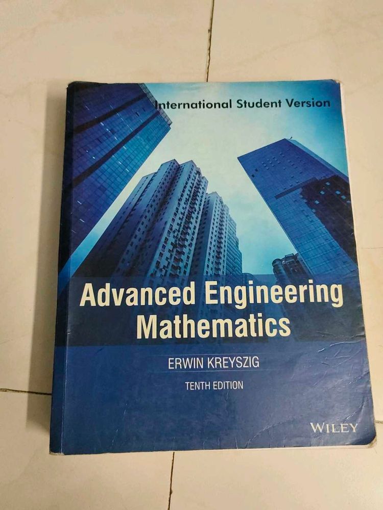 Advanced Engineering Mathematics