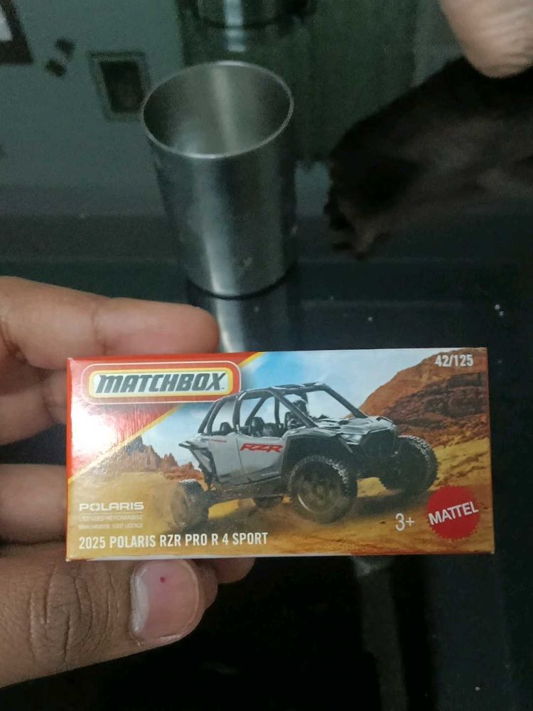 Matchbox 2025 Polaris RZR Pro R4 Sport Toy