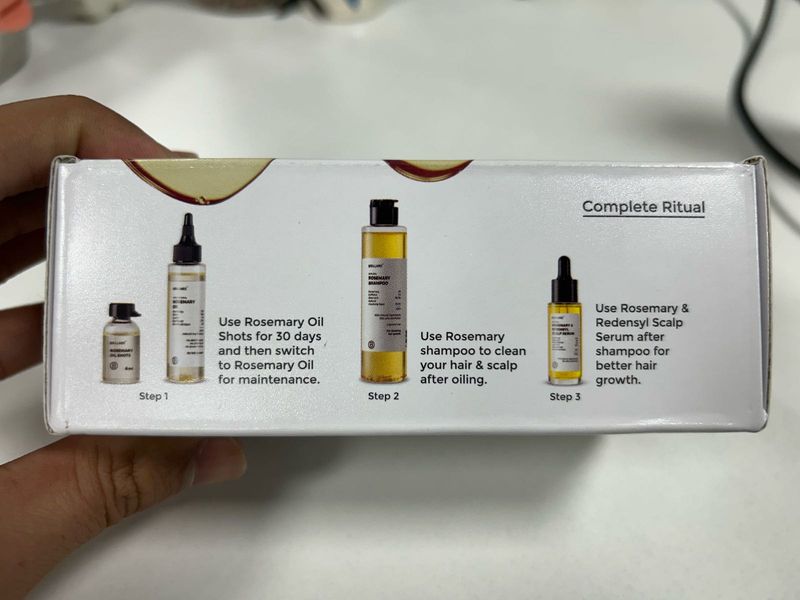 Brillare Rosemary Oil Shots for Hair Growth