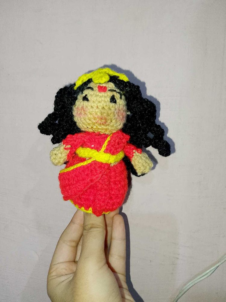 Parvati Mata Handmade Crochet