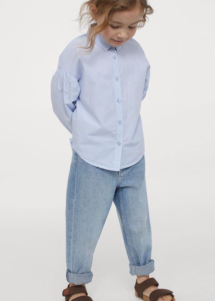 New H&amp;M Shirt For Girls 6-9 Yrs