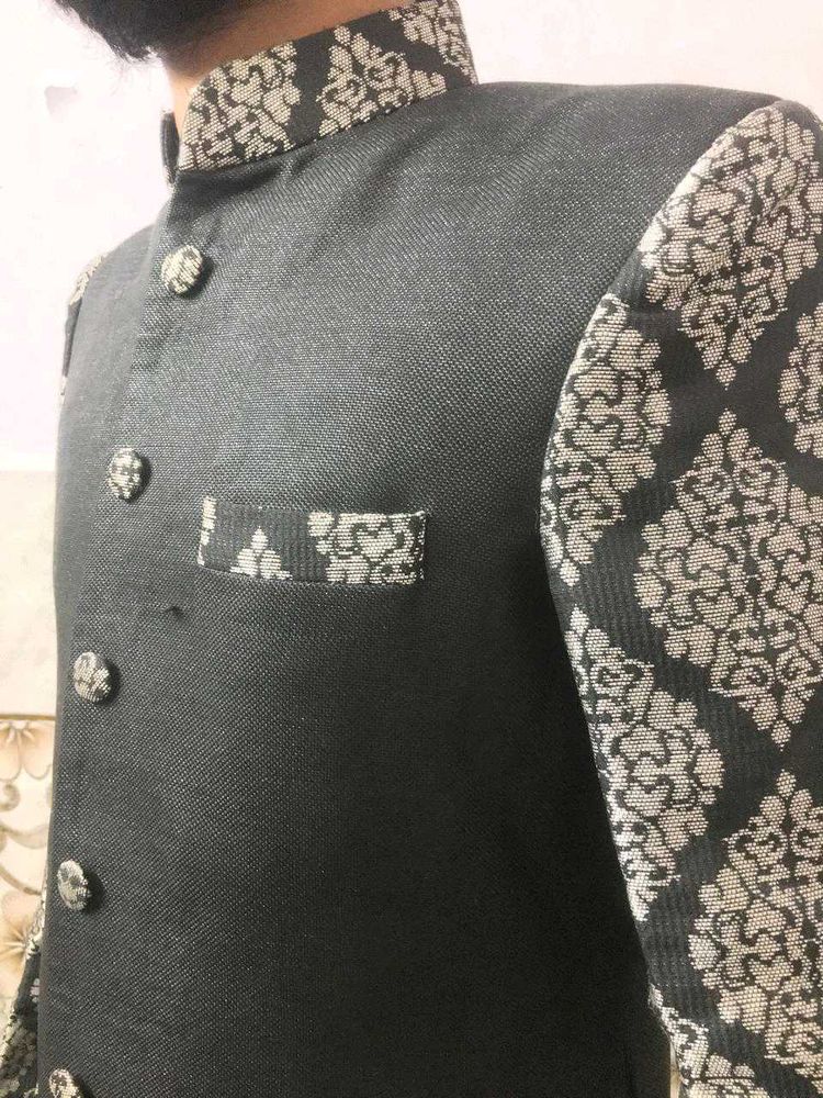 Sherwani In Black
