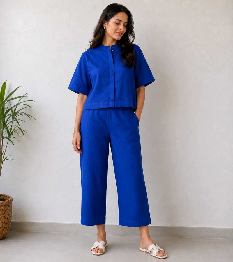 Stylish Blue Co-ord Set