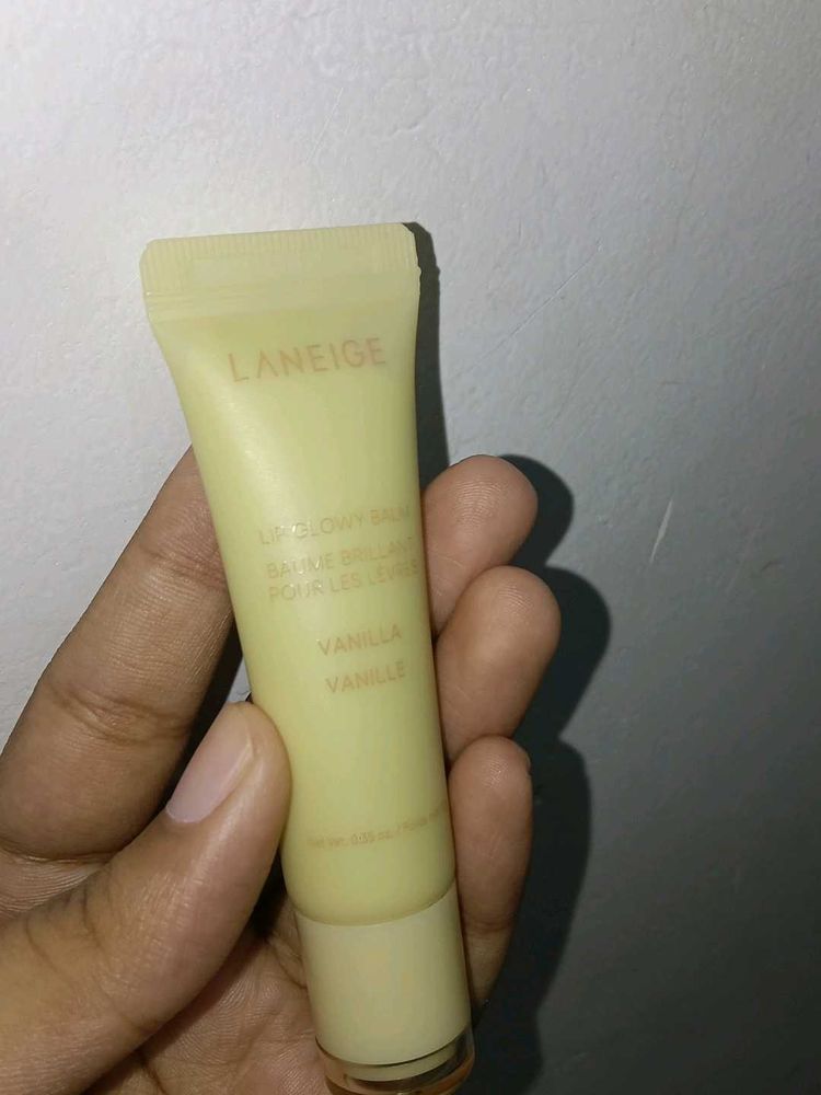 Laneige Lip Glowy Balm Vanilla