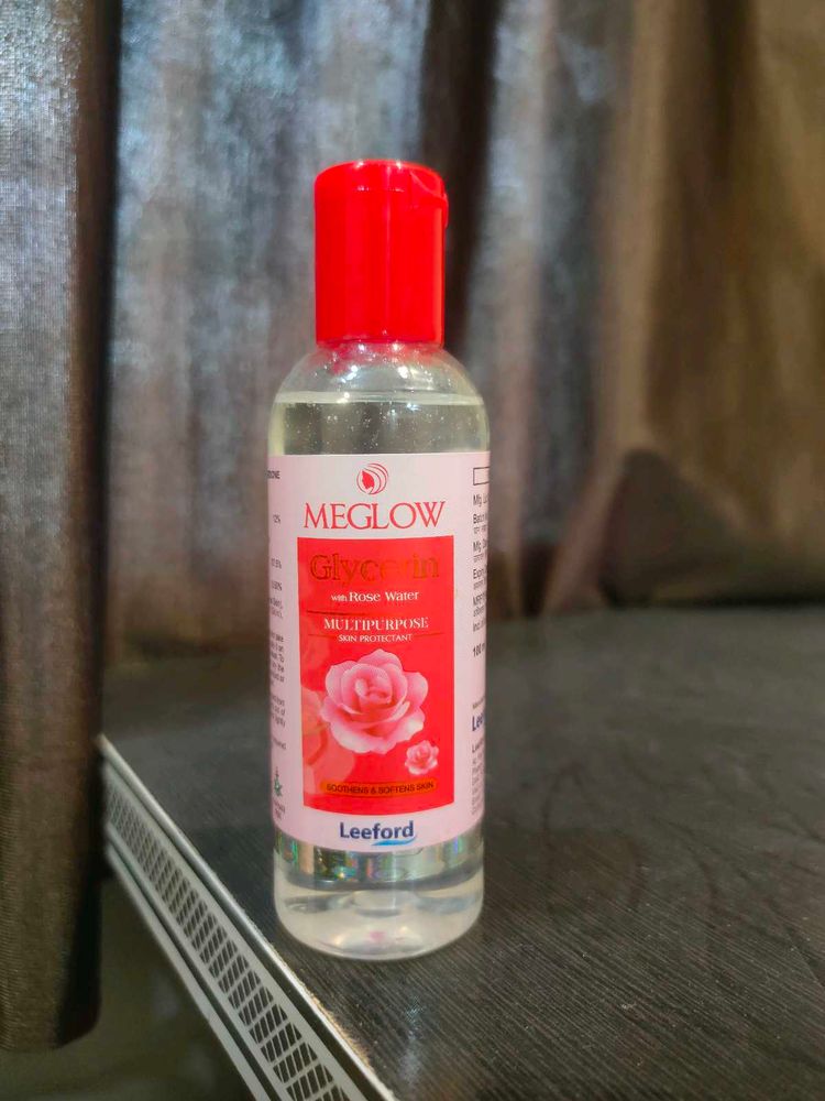 MEGLOW Glycerin with Rose Water