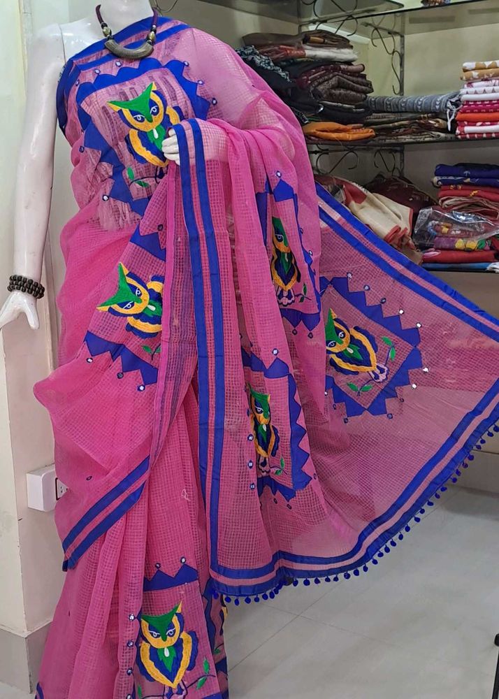 BRAND NEW Embroidered KOTA Saree