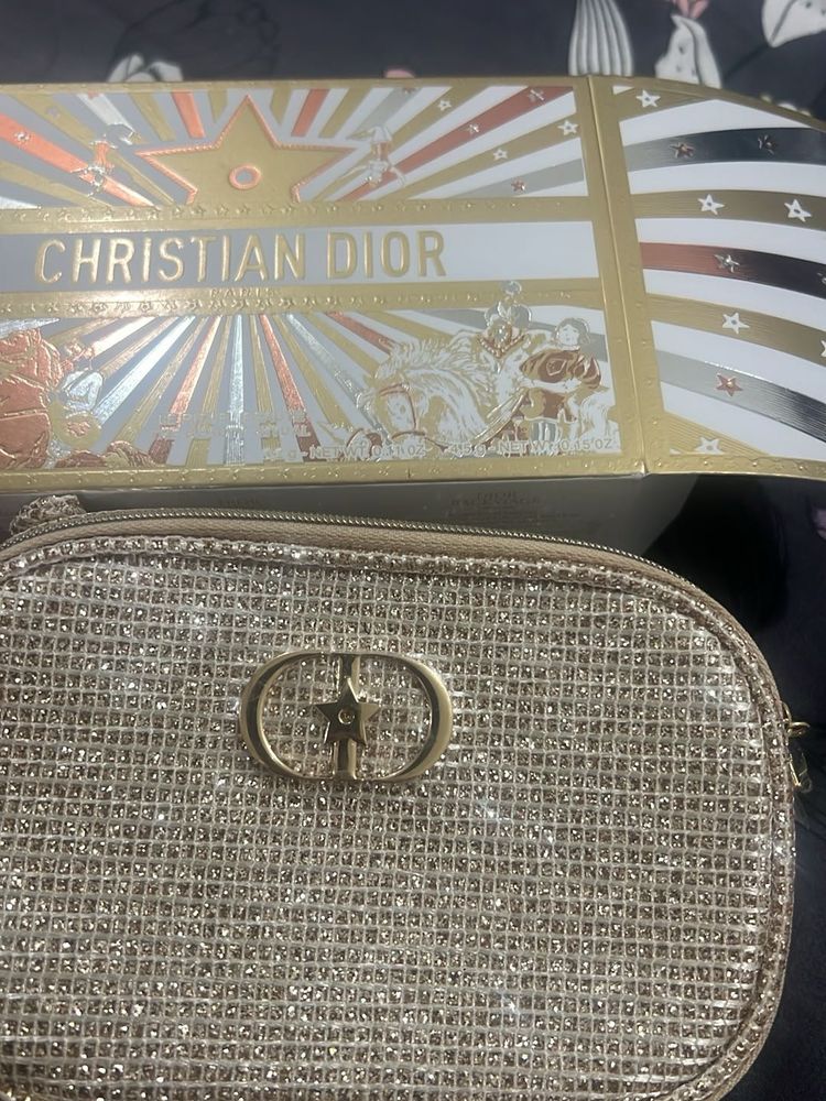 Christian Dior vanity pouch