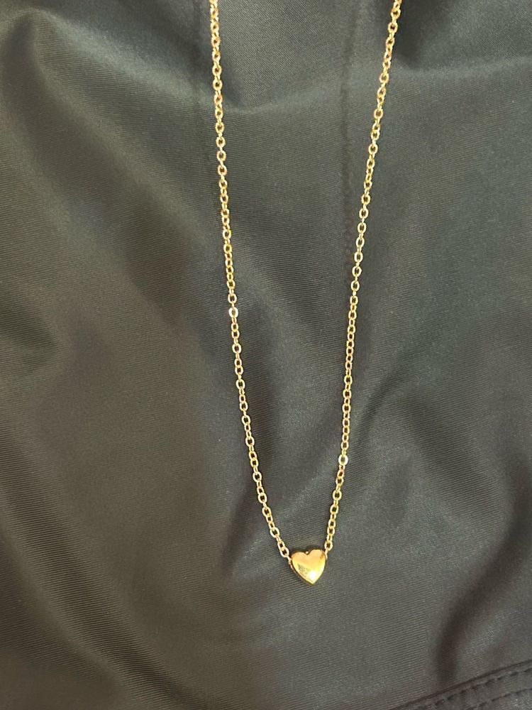 Gold Heart Necklace
