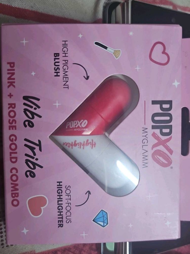 POPXO Vibe Tribe Blush &amp; Highlighter