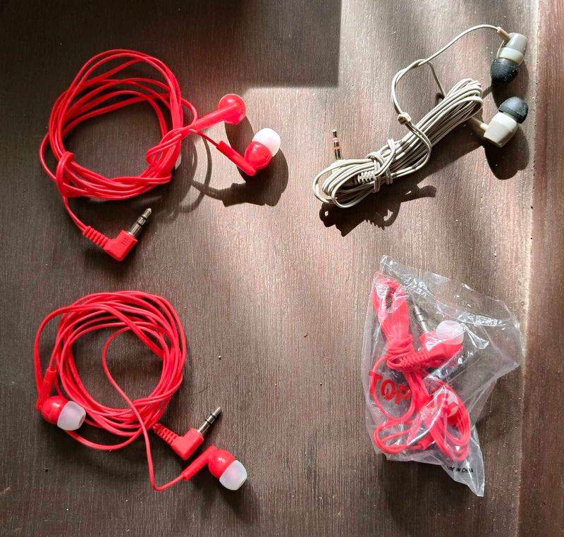 Assorted Earbuds