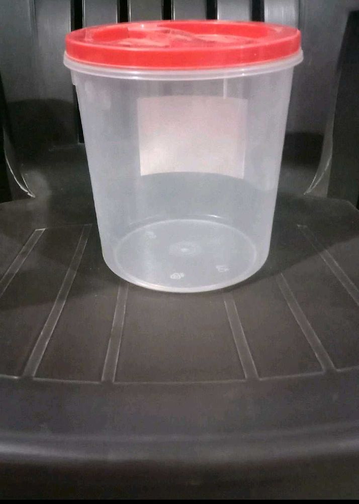 Clear Plastic Storage Container