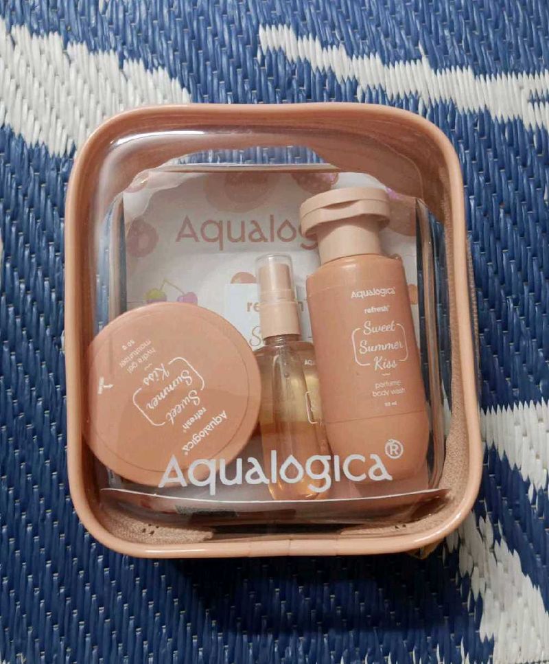 Aqualogica Sweet Summer Kiss Set