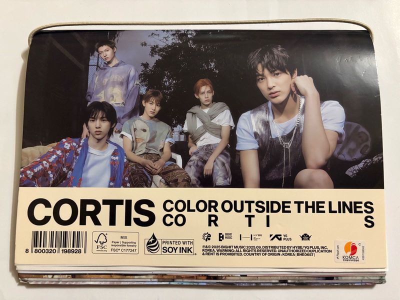 CORTIS Color Outside The Lines