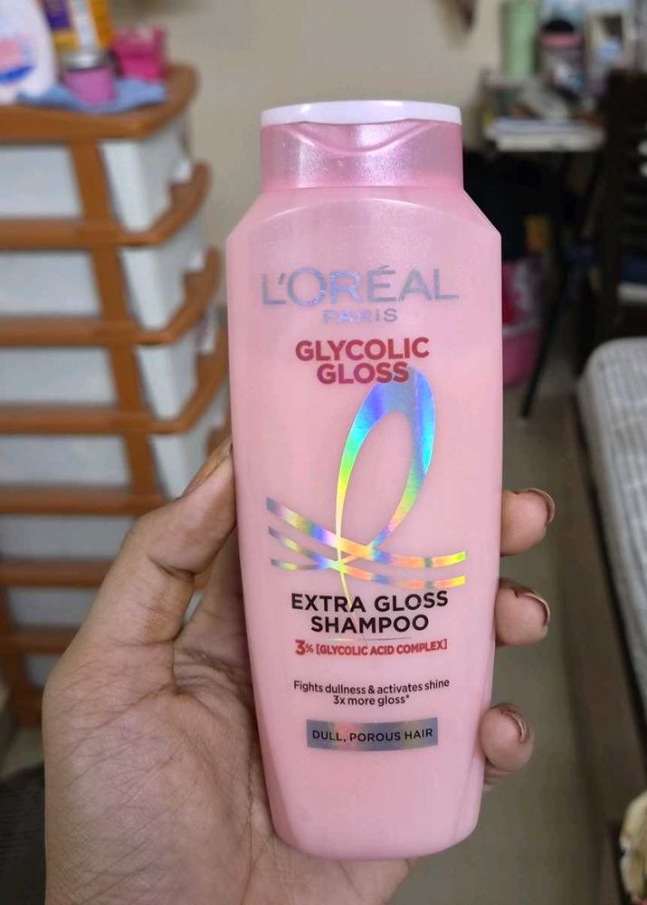 L'Oreal Paris Glycolic Gloss Shampoo