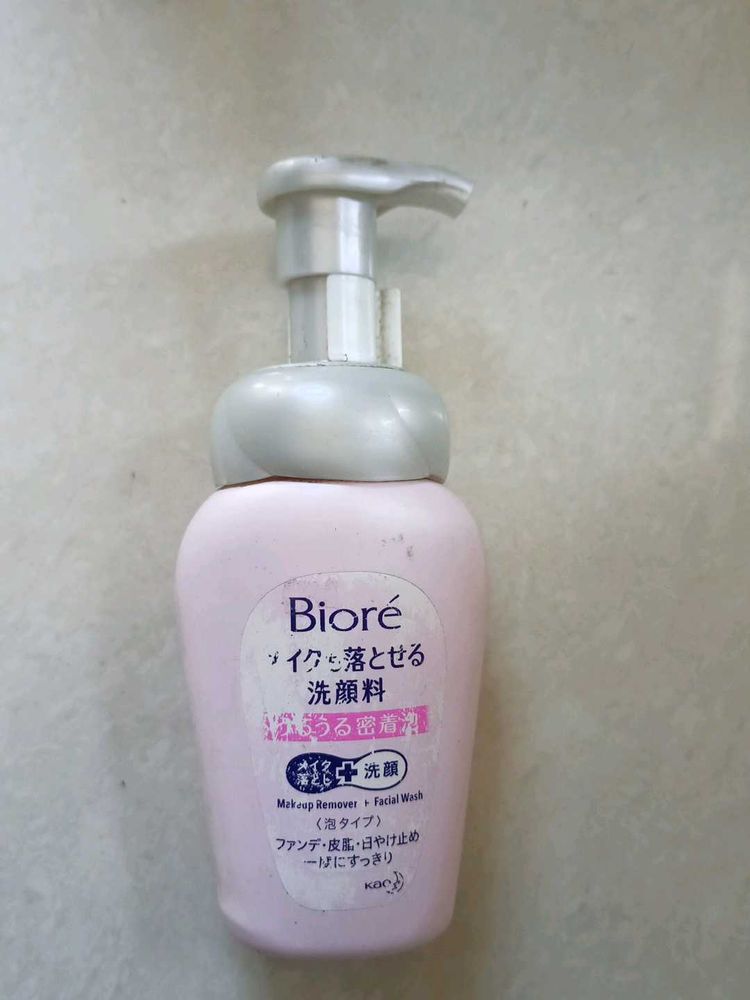 Biore Makeup Remover Facial Wash