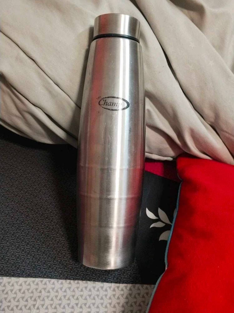 Stainless Steel 1L Water Bottle 🍾