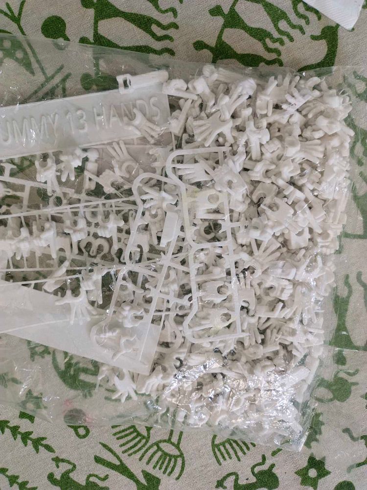 dummy 13 hand kit mixed more then 100s pair