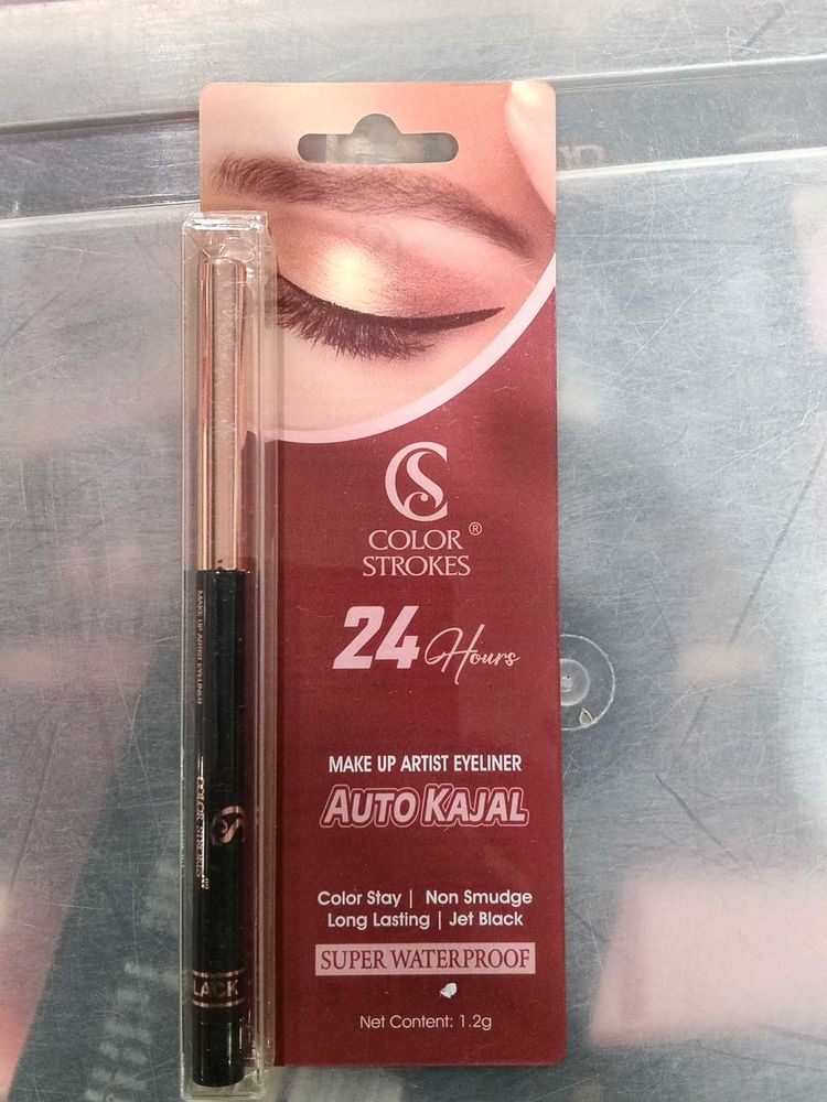 Color Strokes 24 Hours Auto Kajal