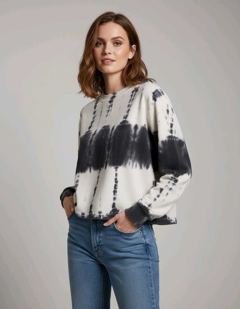 Tie Dye Long Sleeve Top