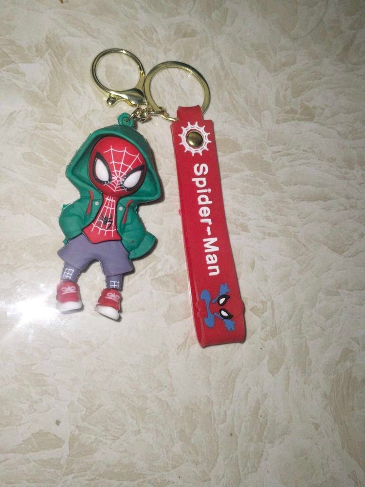 Spider-Man Keychain