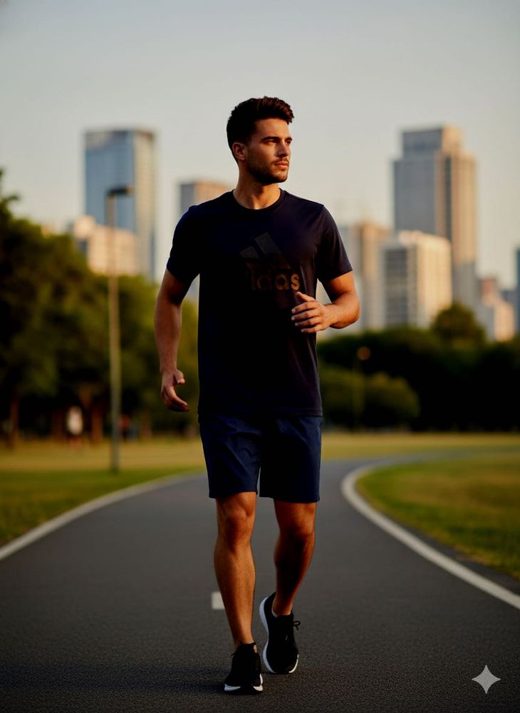 Adidas Navy T-Shirt