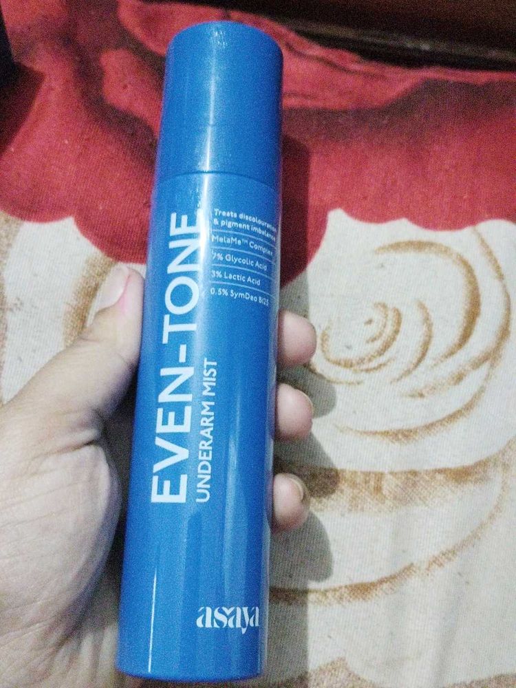 Asaya Even-Tone Underarm Mist