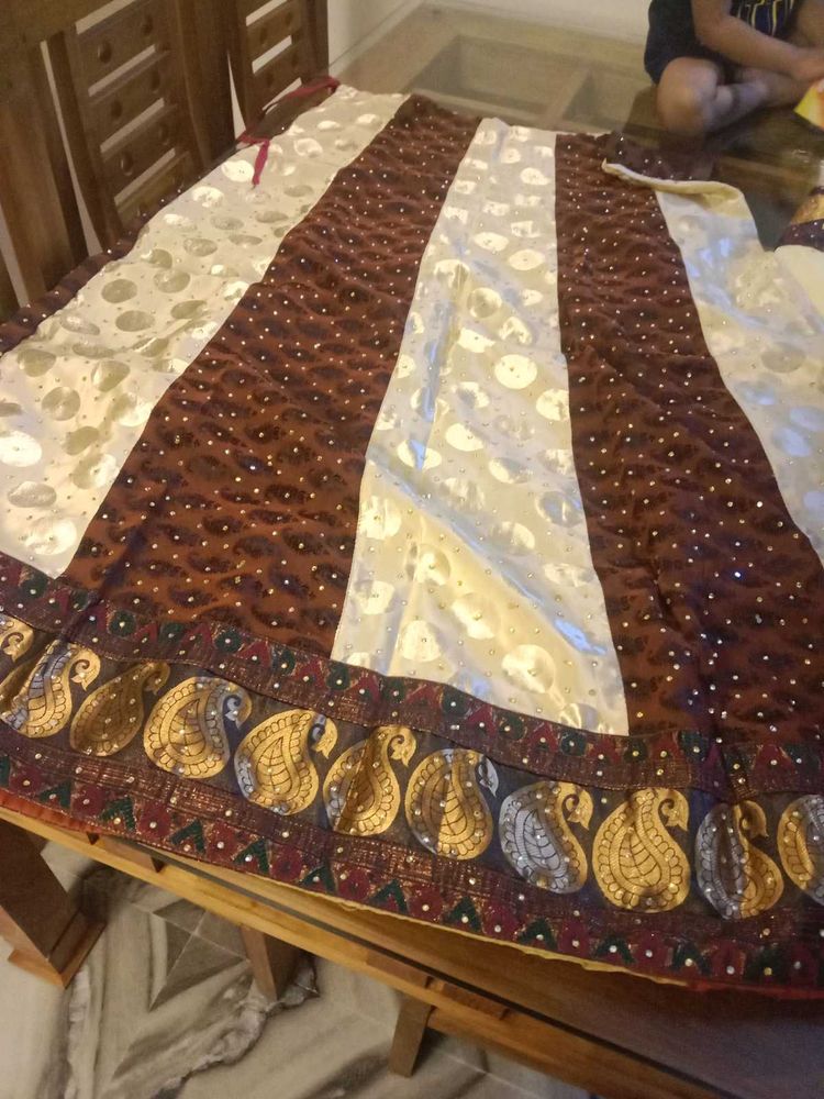 Embroidered Lehenga Skirt