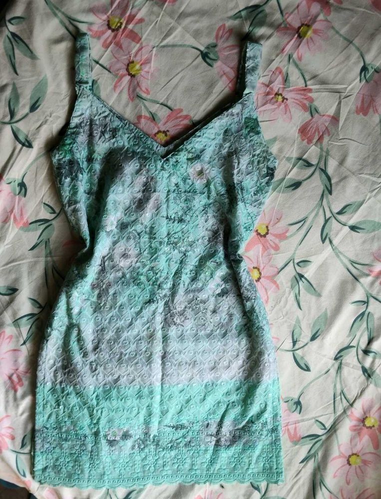 Chic Embroidered kurti