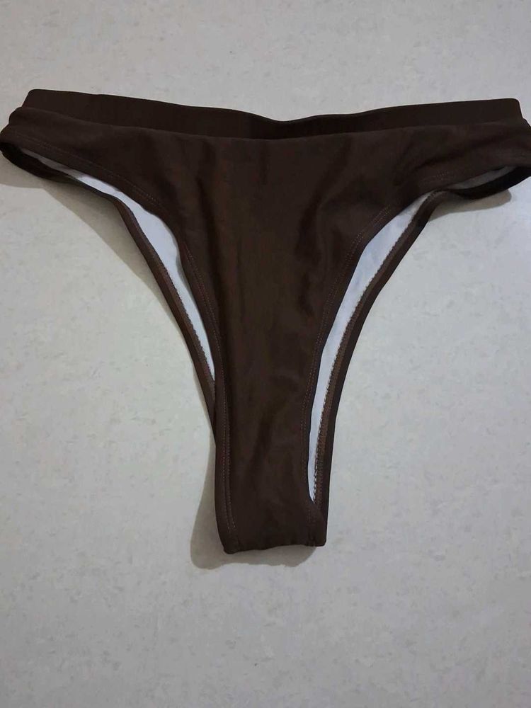 Brown Bikini Bottom