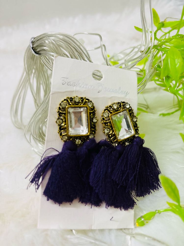 Tassel Drop Earrings