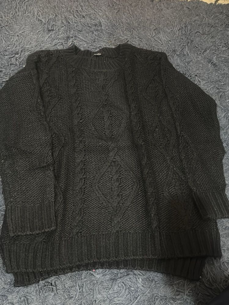 Cozy Cable Knit Sweater