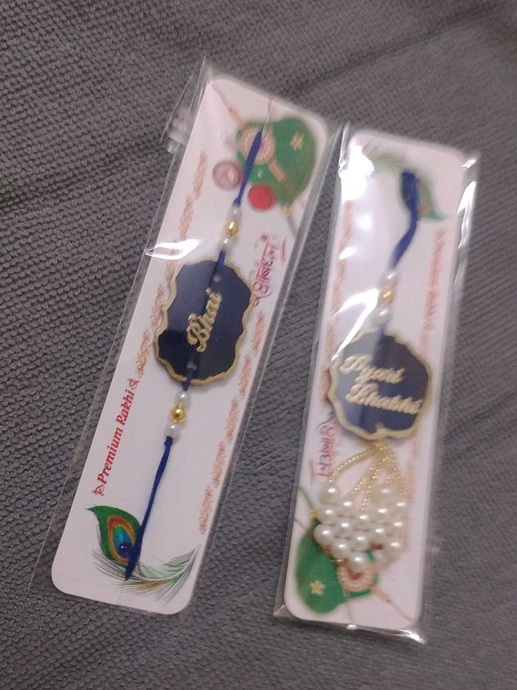 Premium Rakhi Set for Bhai &amp; Behan