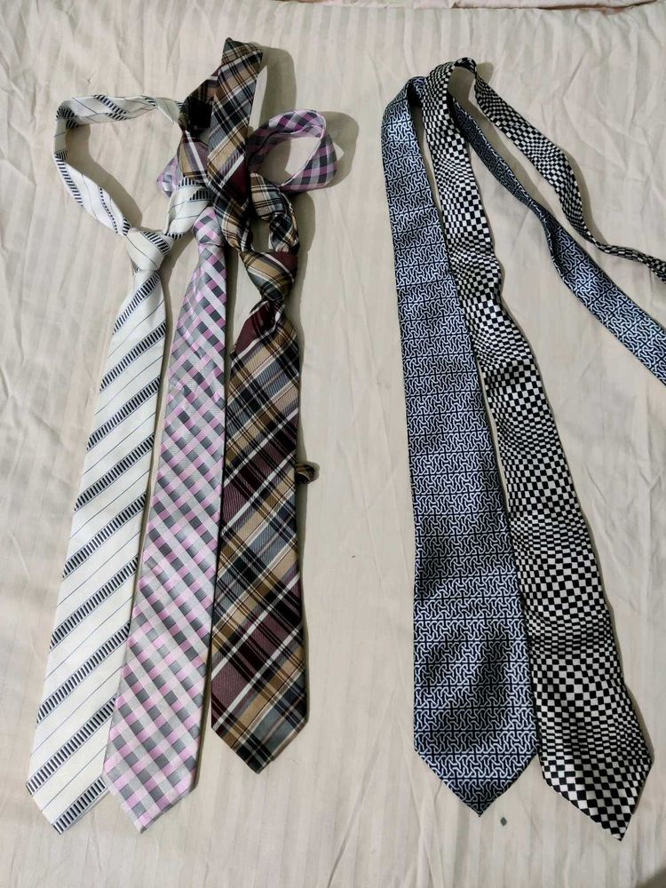 Set of 5 Neckties(buy 3 get 2 FREE)