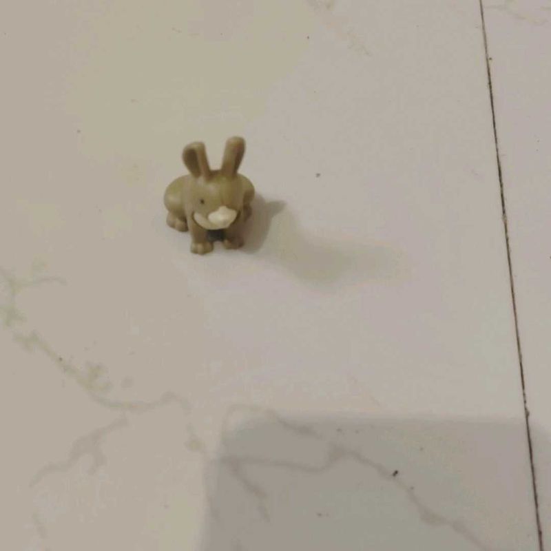 Cute Bunny Figurine