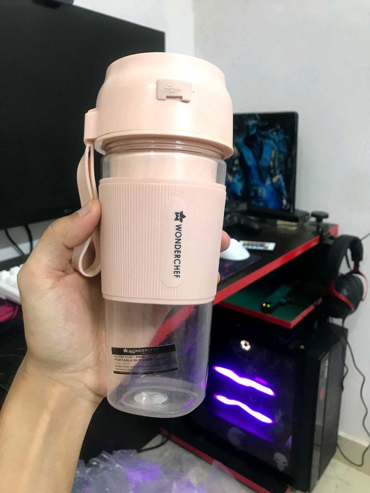 Wonderchef Nutri-Cup Portable 40W Hand Blender