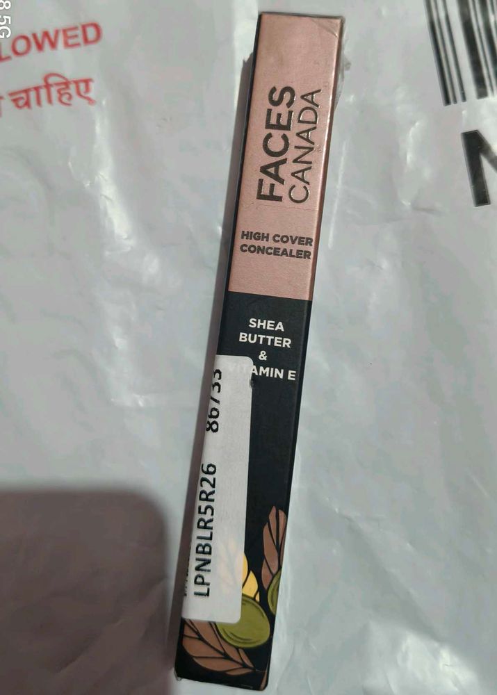 new Faces Canada High cover concealer