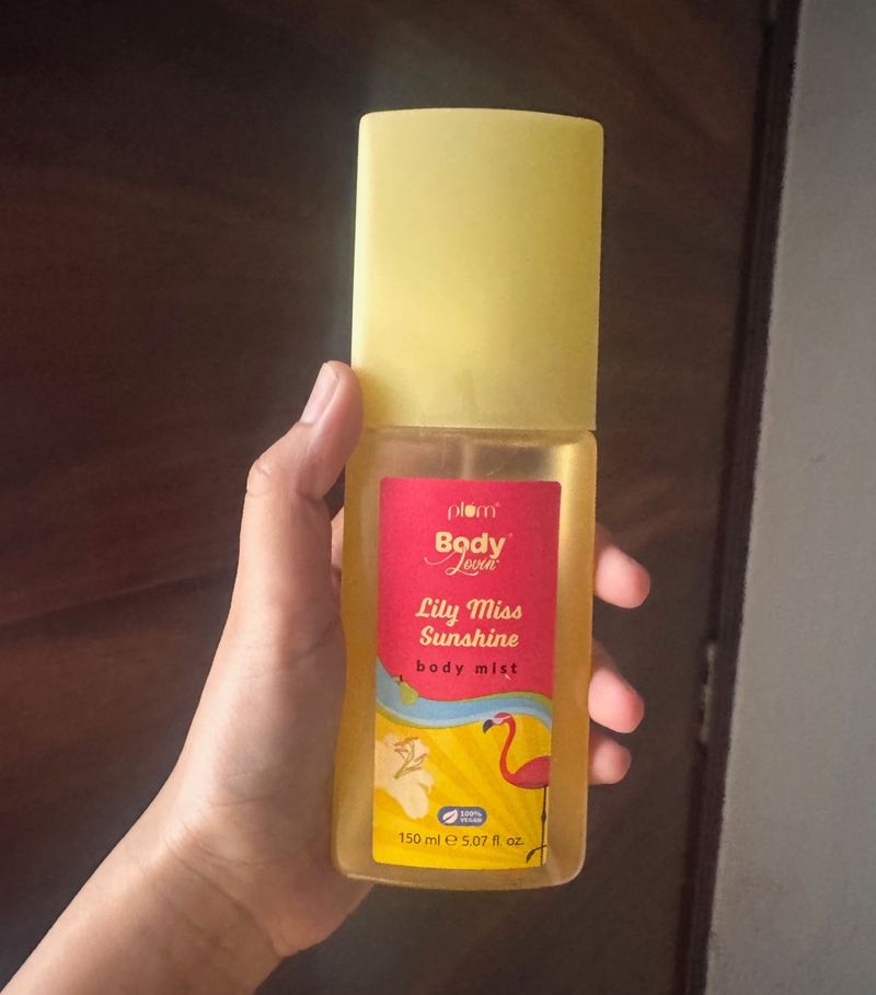 Plum Body Lovin' Lily Miss Sunshine Bod