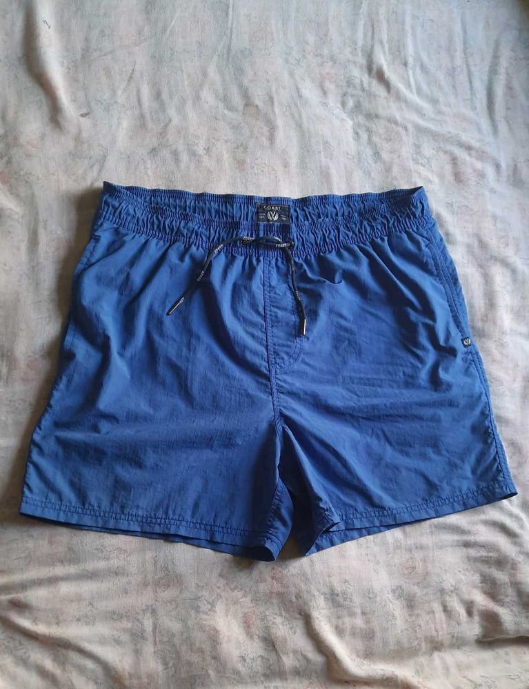Men's Blue Swim Shorts