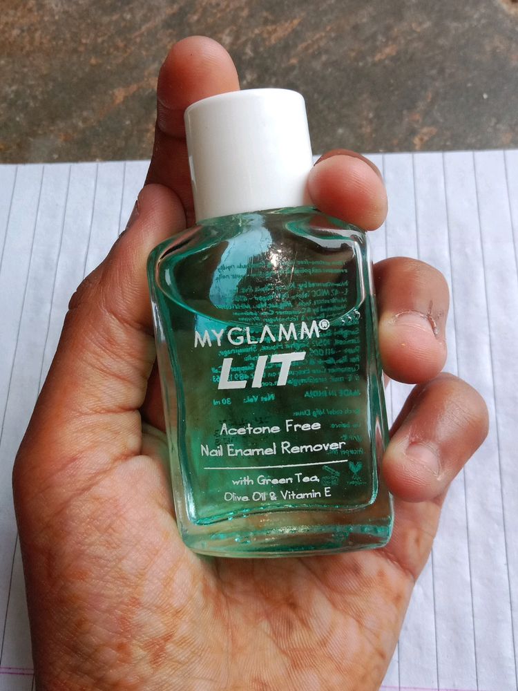 The Nail Paint Remover