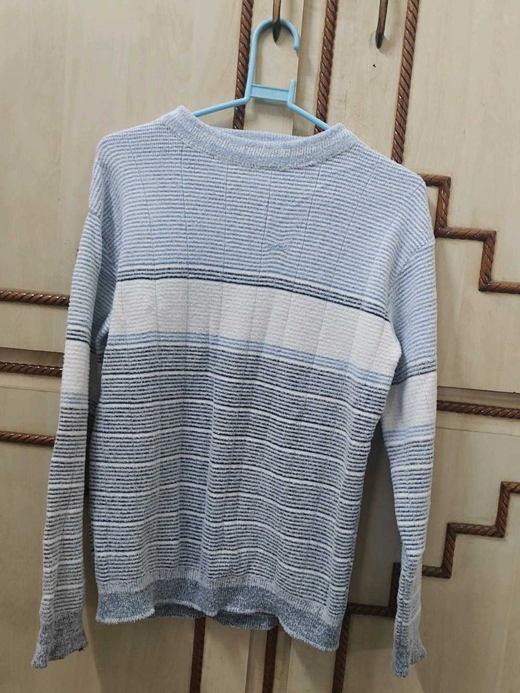 Striped Blue Sweater