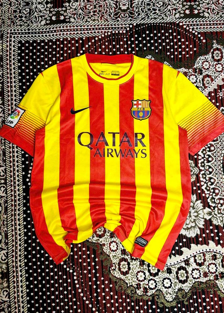 FC Barcelona 2014-15 Home Jersey