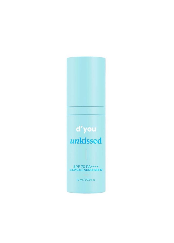 D’You Unkissed Sunscreen SPF 70 PA++++