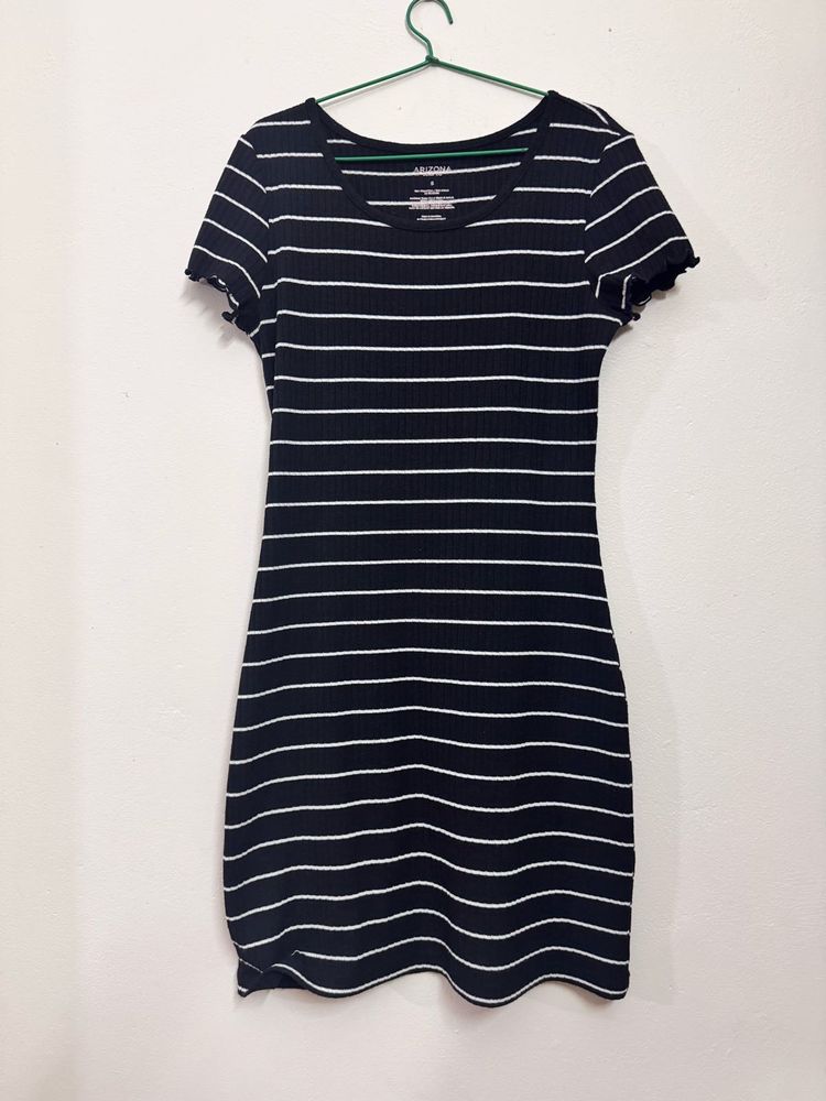 Striped Mini Dress