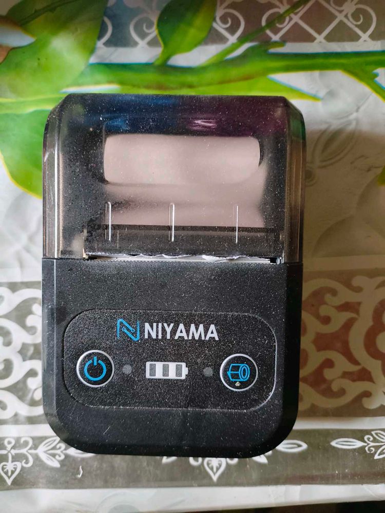 Niyama Portable Receipt Printer
