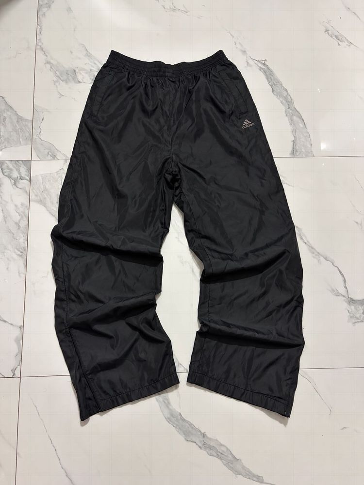 Adidas Black baggy Track Pants