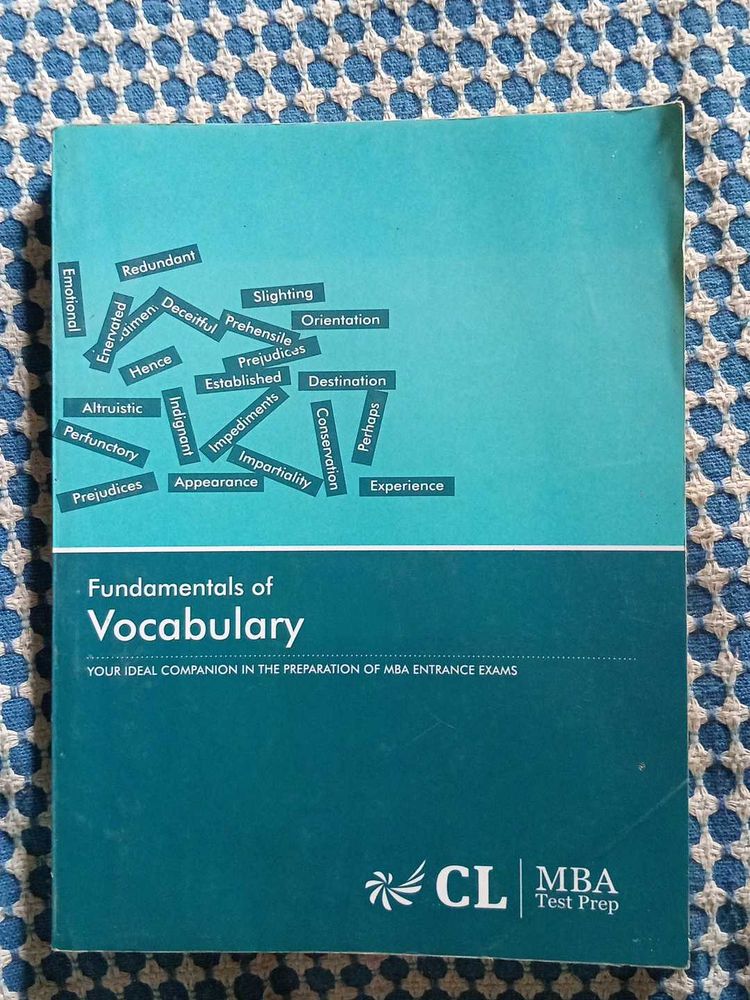 Fundamentals of Vocabulary Book