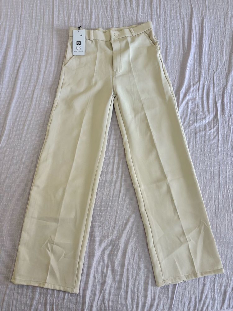 Formal Beige Trousers